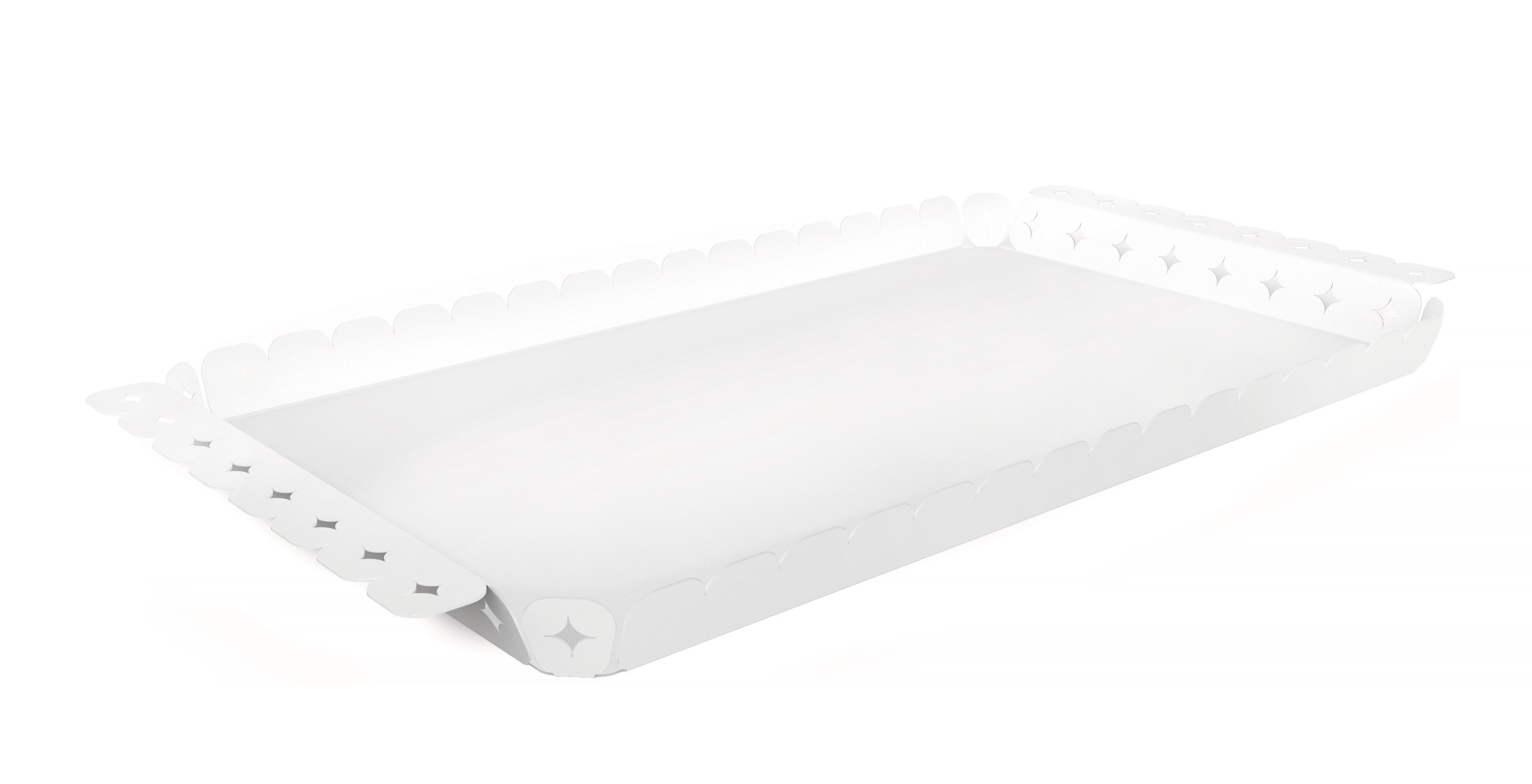 Tramontina luce rectangular tray 47cm